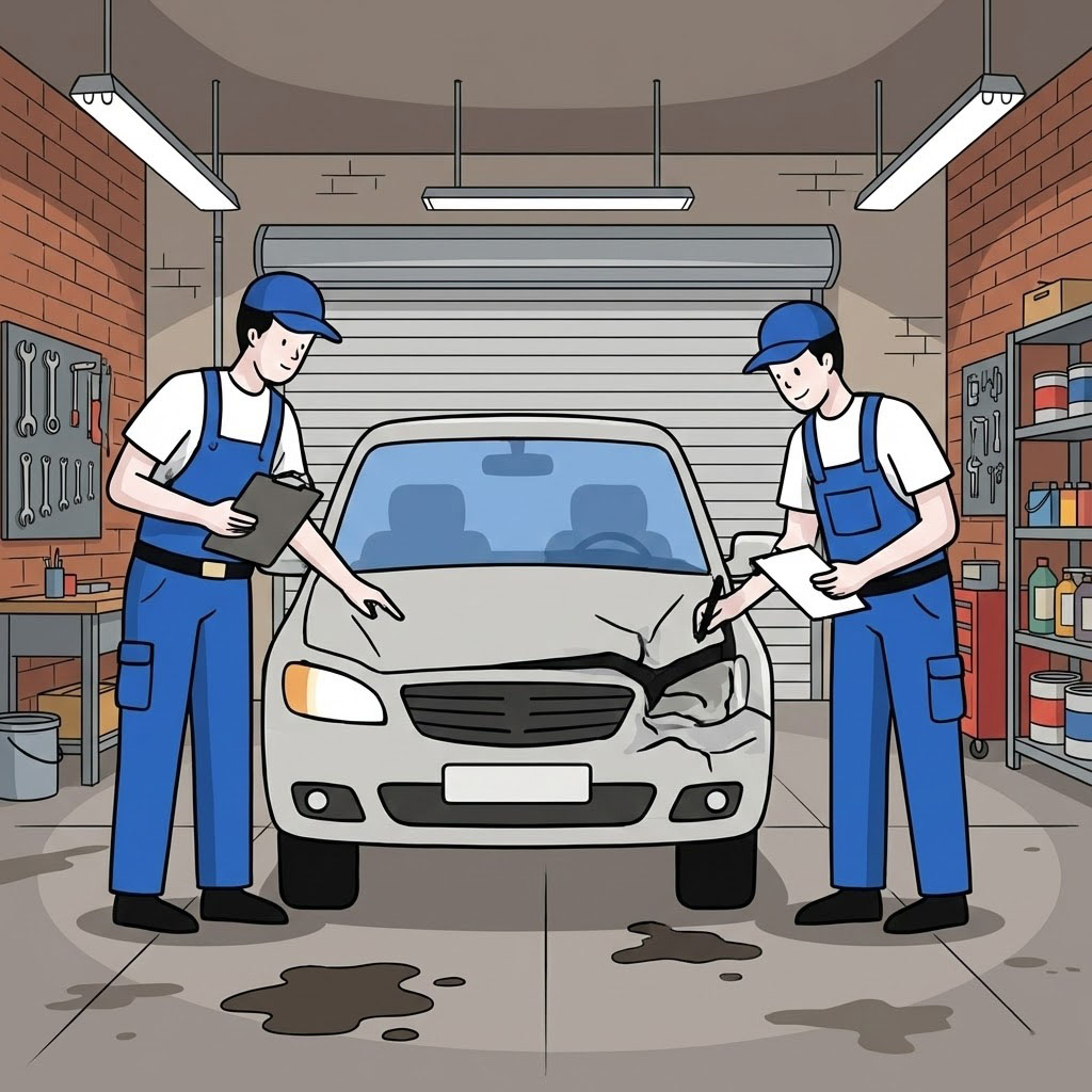 likwidacja szkod komunikacyjnych